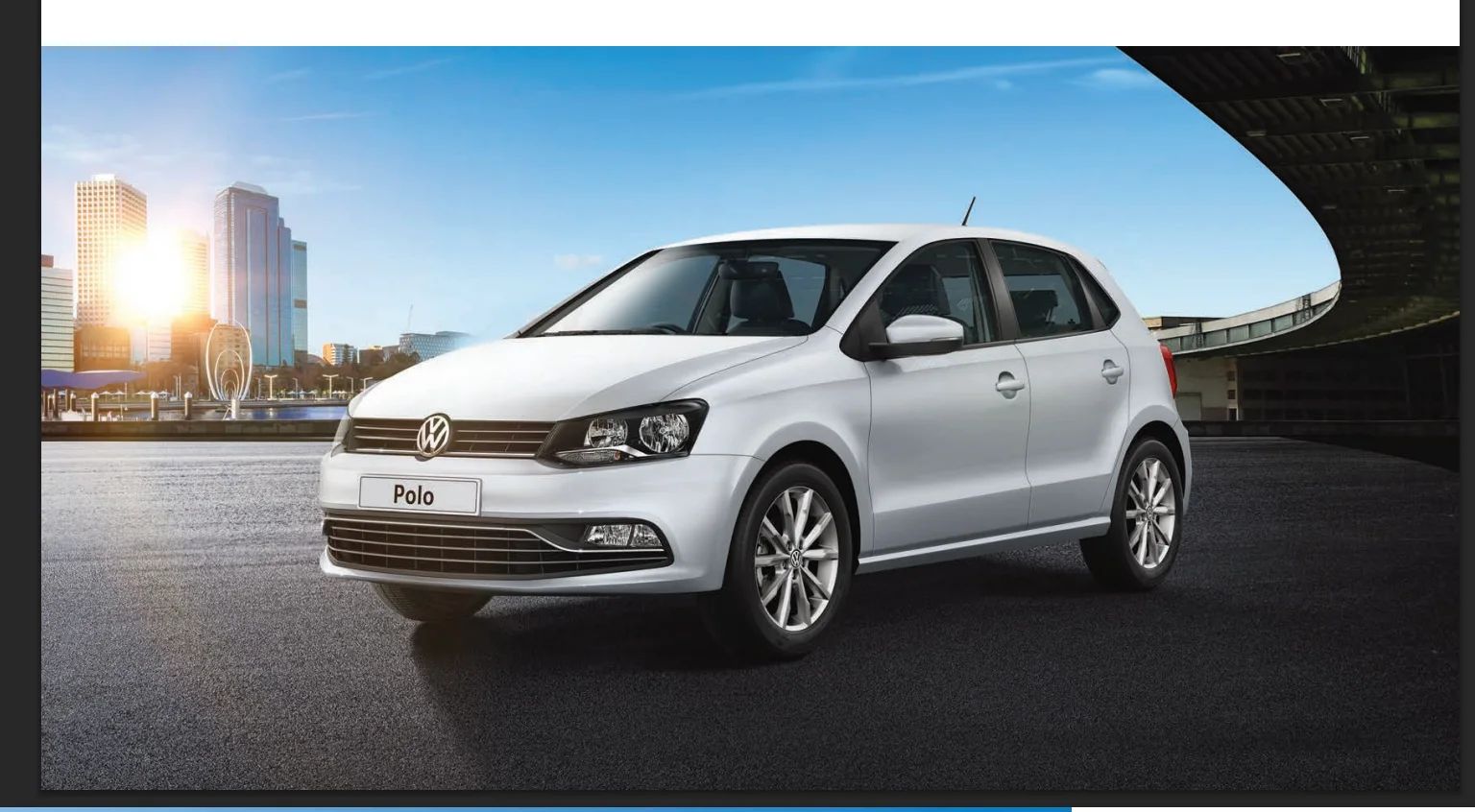 2018 Volkswagen Polo 1.0 MPI Comfortline